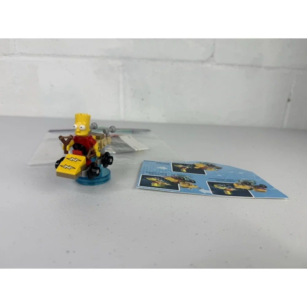 Lego Dimensions - Simpsons Fun Pack - Bart Simpson